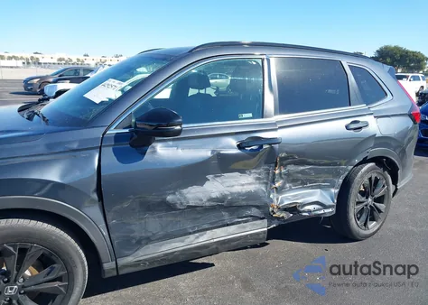 2023 Honda Cr-V Hybrid Sport Touring z USA, uszkodzony, nr VIN 5J6RS6H90PL013924